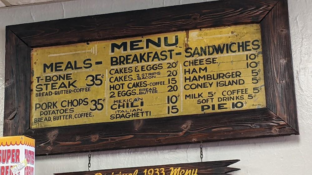 Coney Island Lunch Room Menu image 4